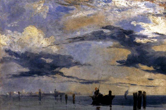 Richard Parkes Bonington On the Adriatic